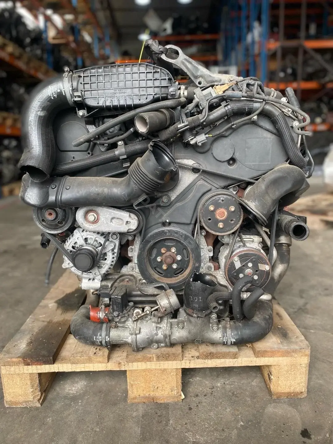 Двигатель в сборе 306DT, AJV6D