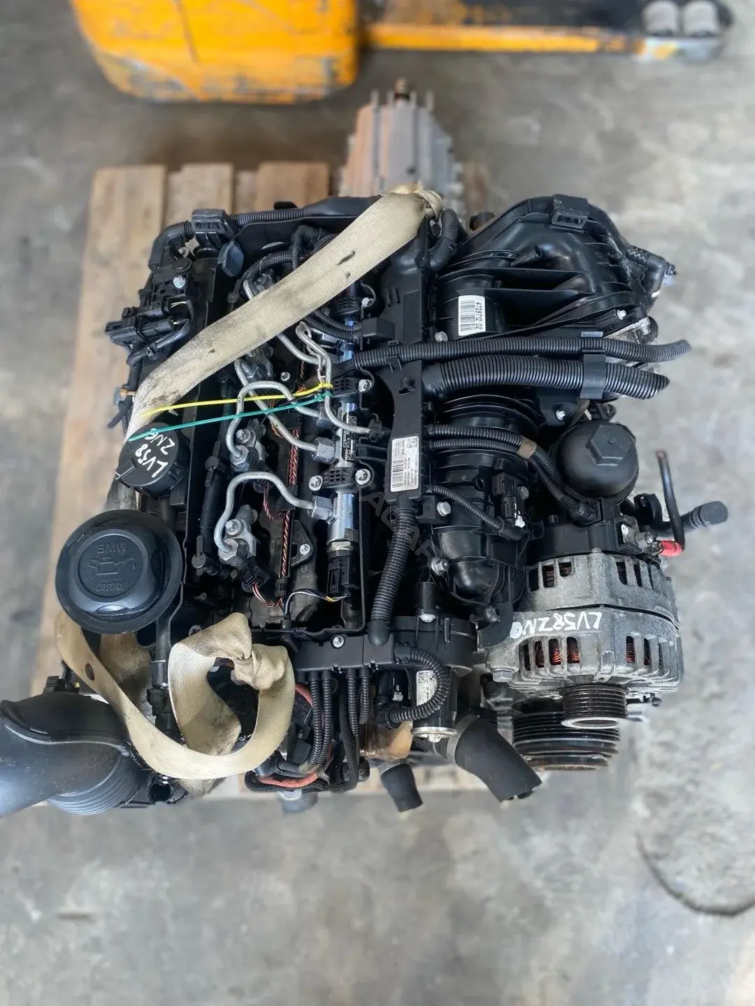 Двигатель в сборе N47D20A