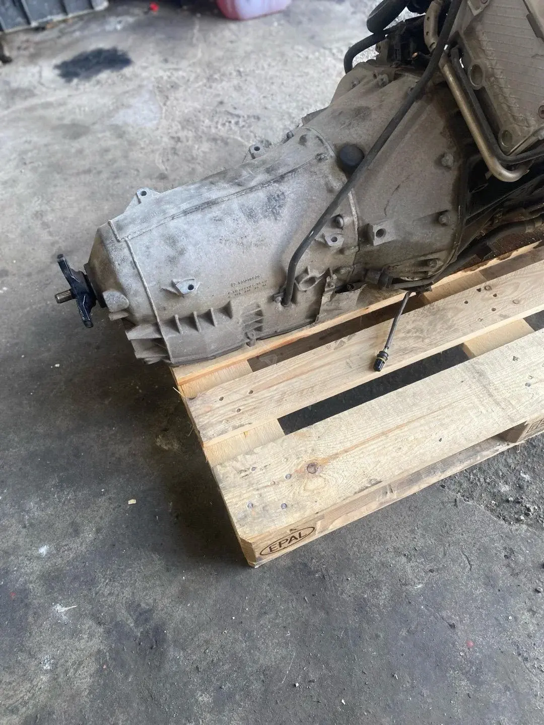 Автоматическая коробка передач (АКПП) 722616, R1402712601