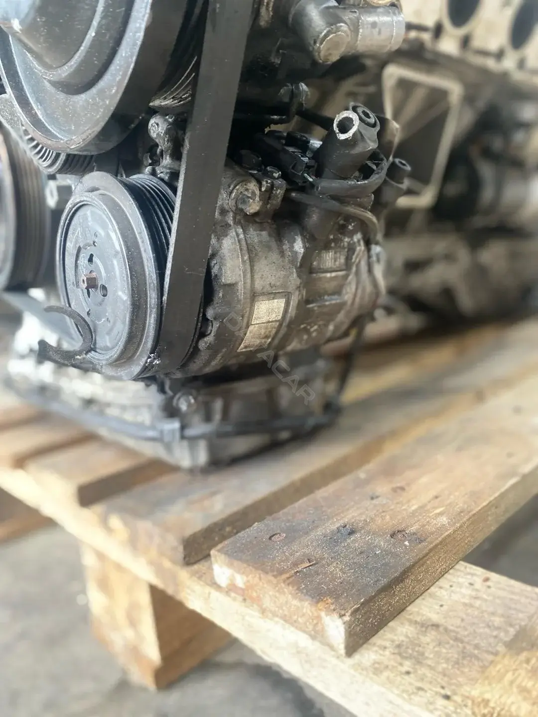 Компрессор кондиционера 7SEU17C, A0022300911, RA4037