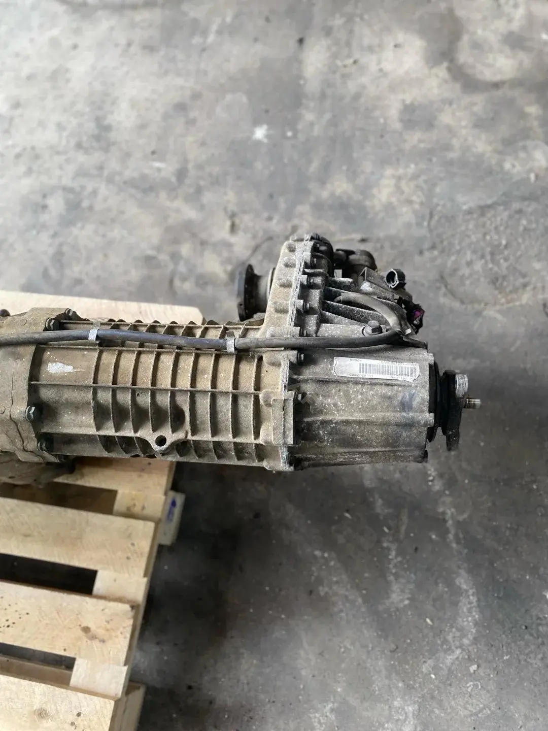 Раздаточная коробка 0AD341040, 0AD341040T