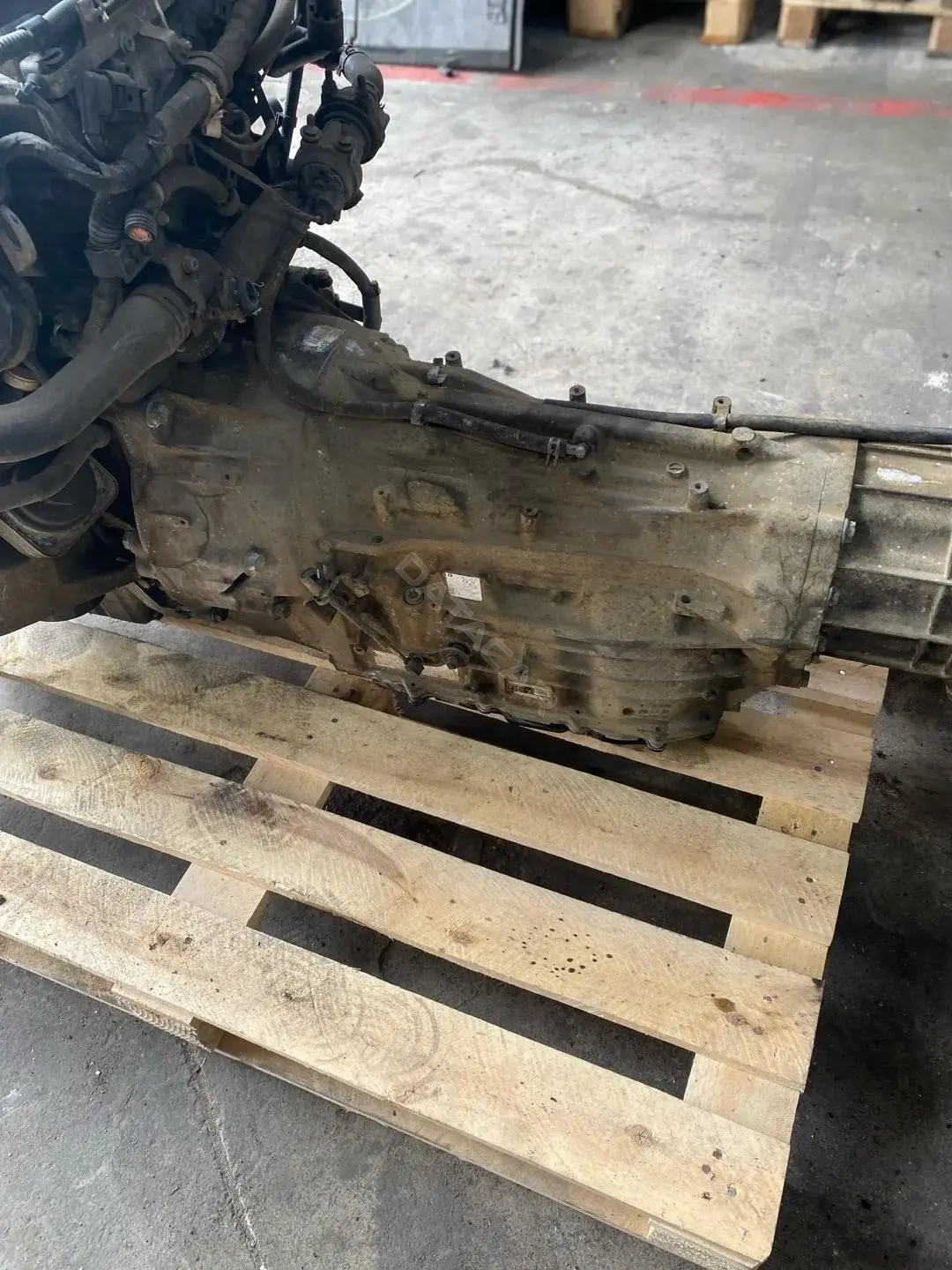 Автоматическая коробка передач (АКПП) 09D300037D, TR-60SN