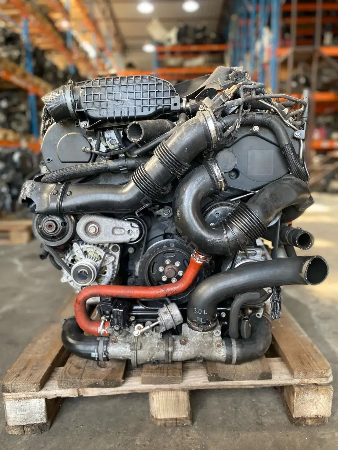 Двигатель в сборе 306DT, AJV6D