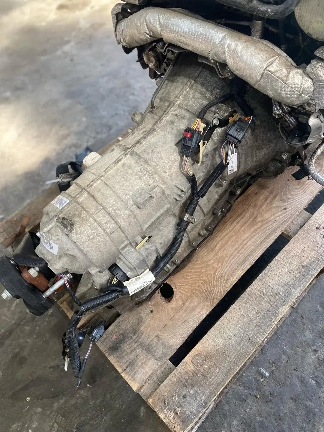 Автоматическая коробка передач (АКПП) 6HP28, 9X237000AD
