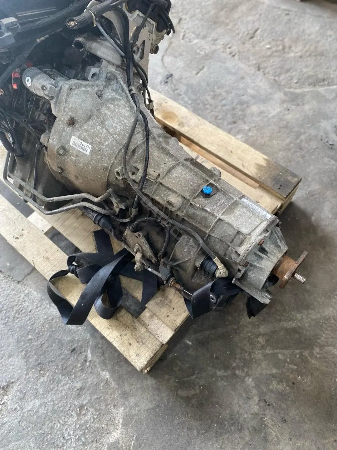 Автоматическая коробка передач (АКПП) 24007505951, 7505951