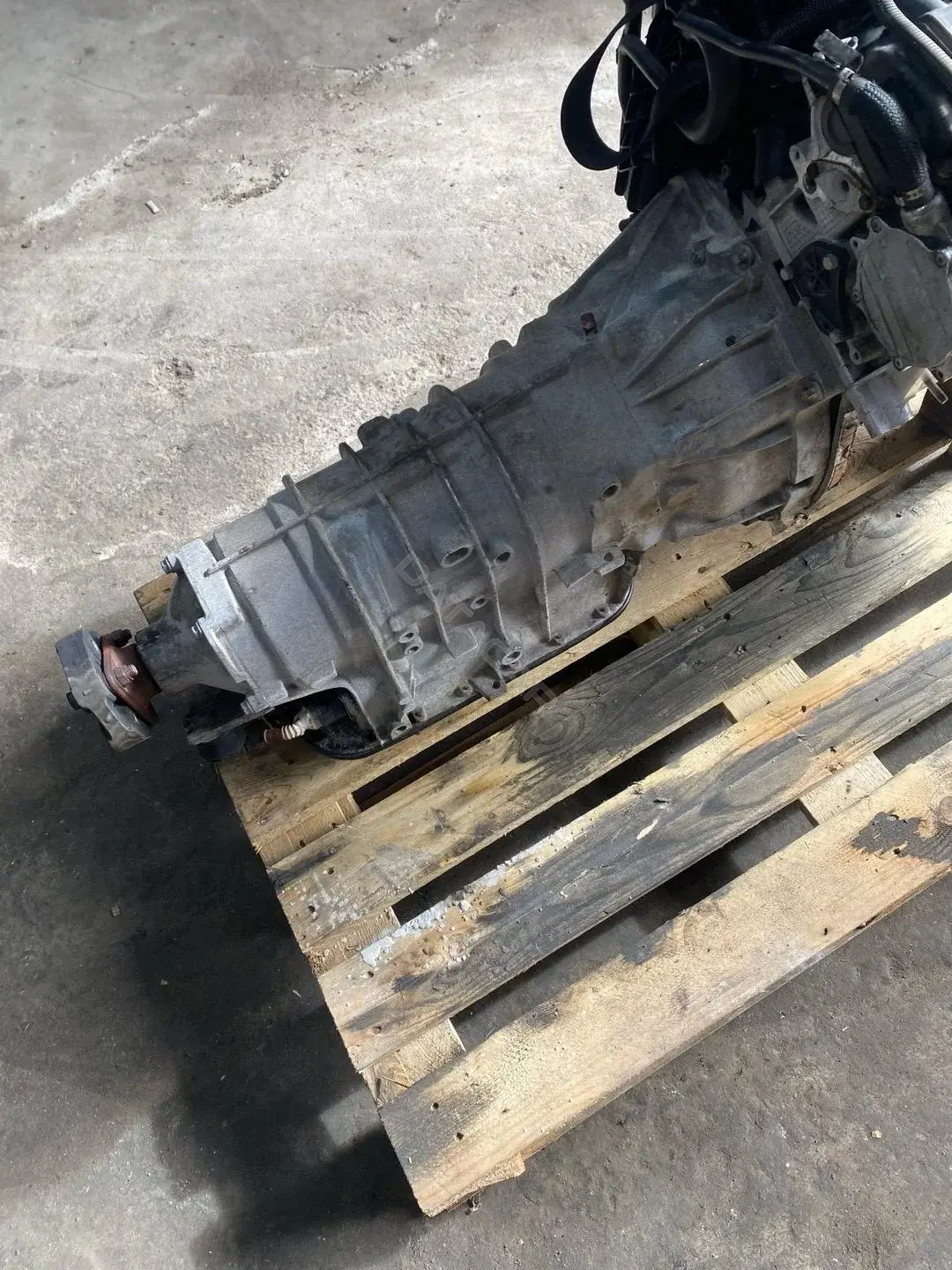 Автоматическая коробка передач (АКПП) 7508716