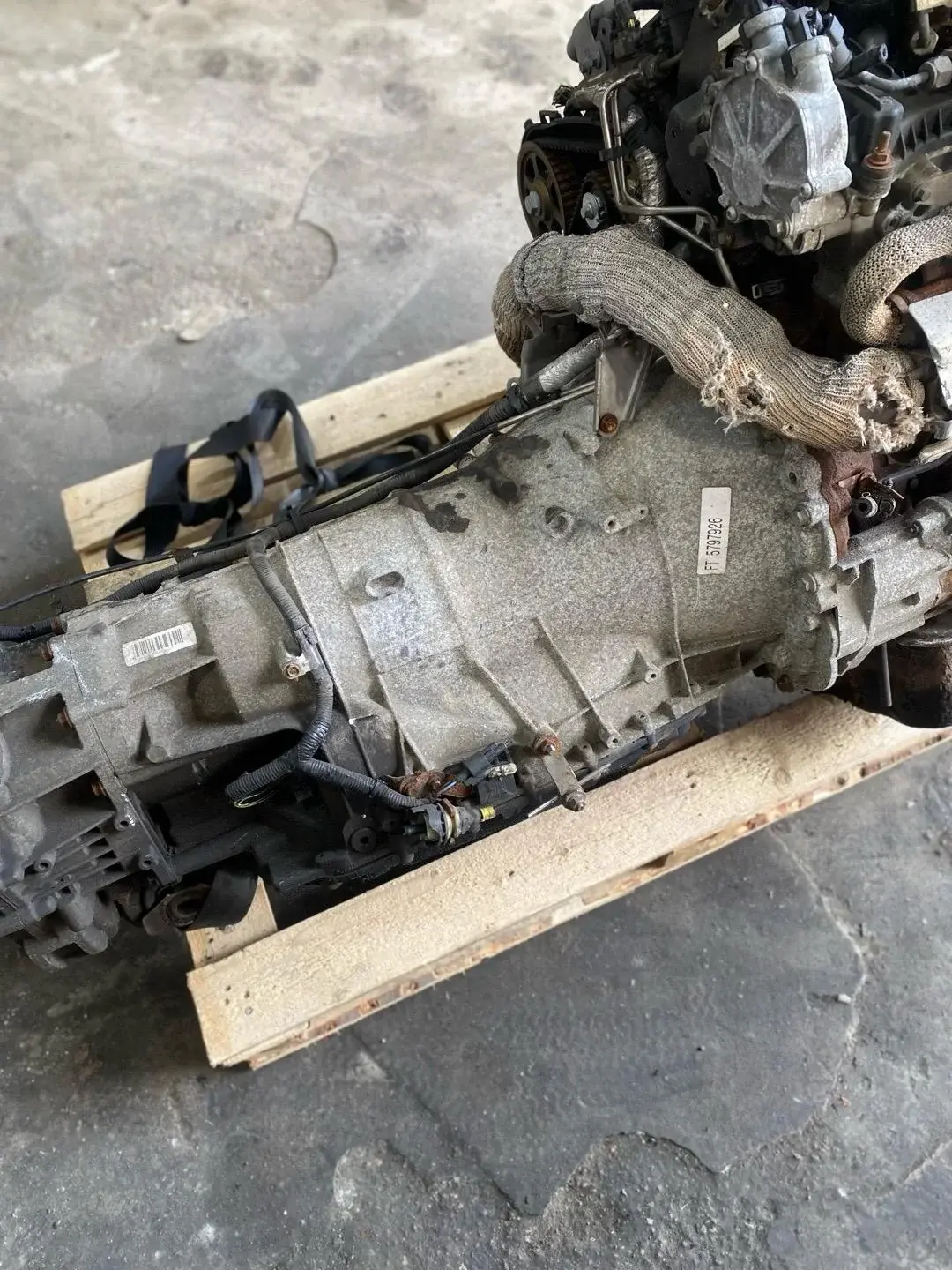 Автоматическая коробка передач (АКПП) TGD500460
