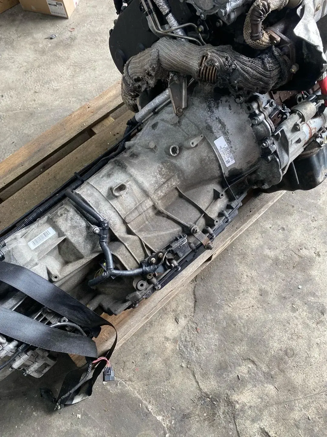 Автоматическая коробка передач (АКПП) 6HP26, 8H22-7000-AB