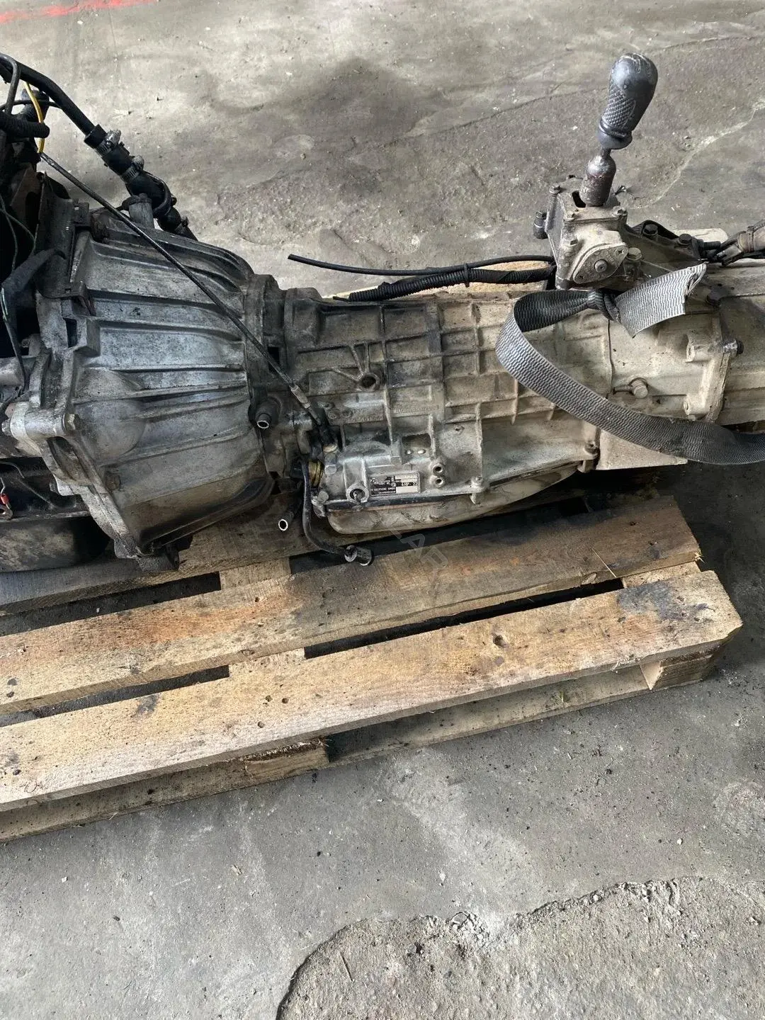 Автоматическая коробка передач (АКПП) 1043010748, 1592425, 4HP22