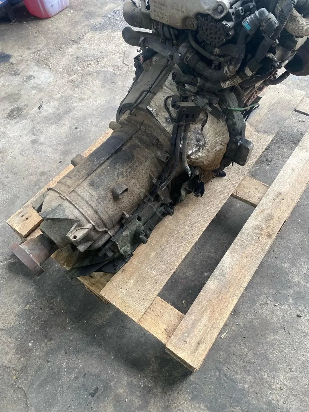 Автоматическая коробка передач (АКПП) 8HP-70, CX237000DE
