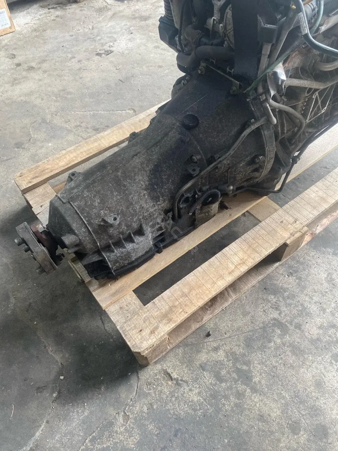 Автоматическая коробка передач (АКПП) 722695, R2202711901