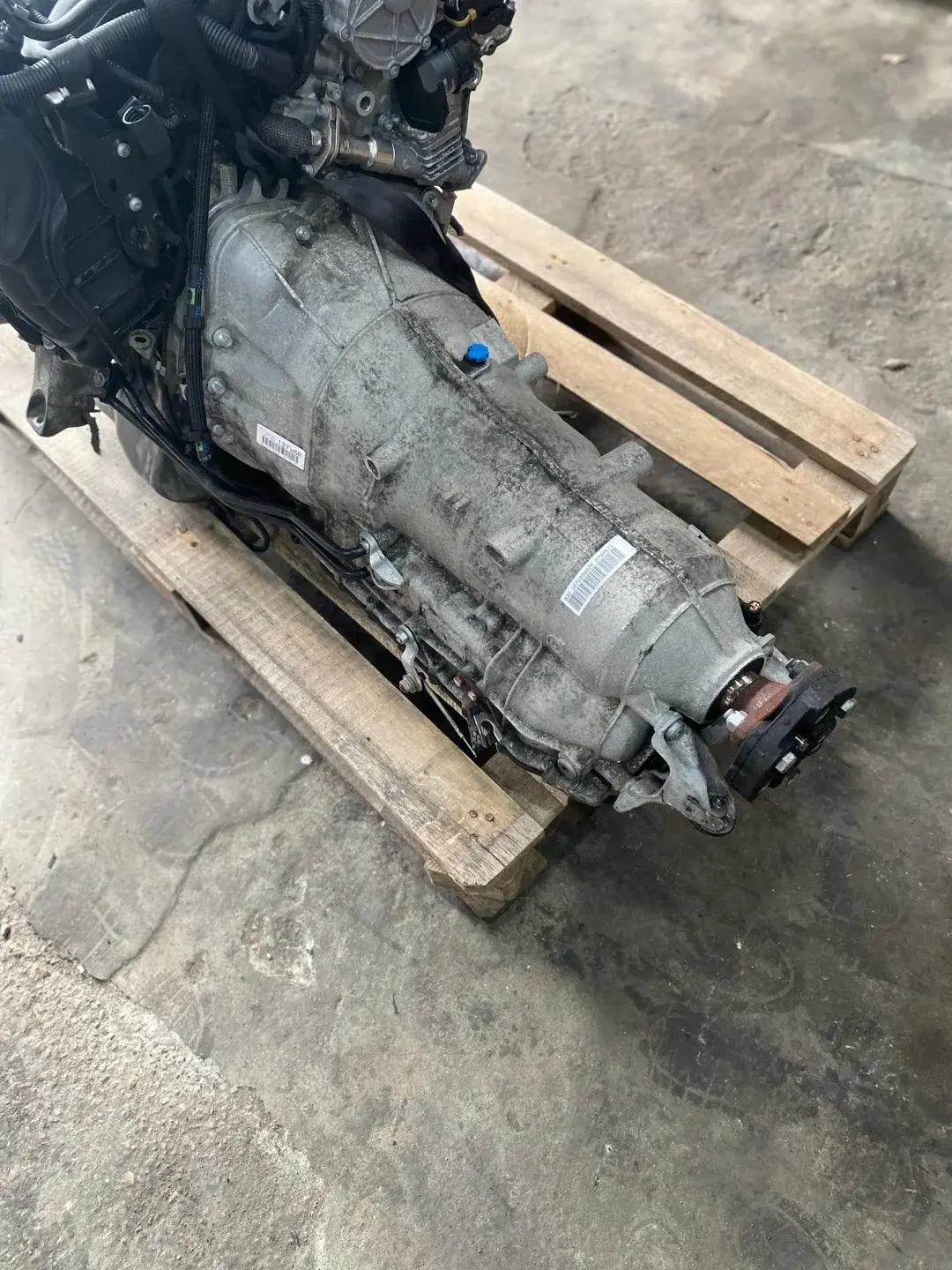 Автоматическая коробка передач (АКПП) 24007572455, 24007592522, 24007630997