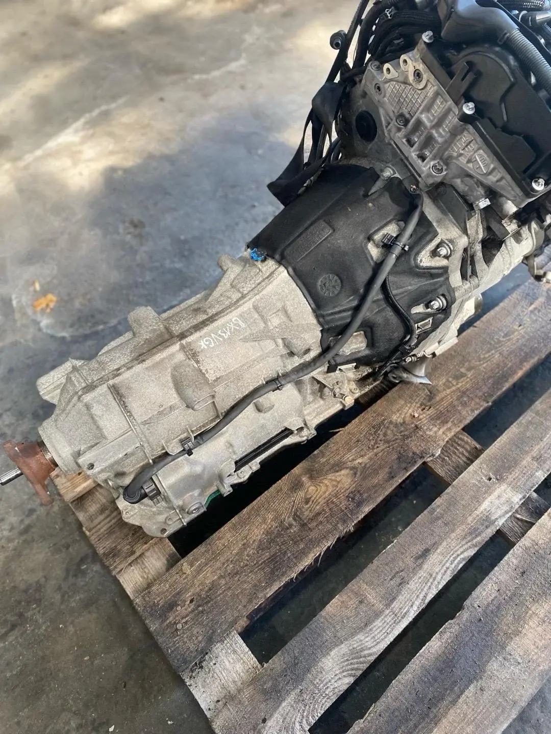 Автоматическая коробка передач (АКПП) 24007647343, 24008614195, 24008623595
