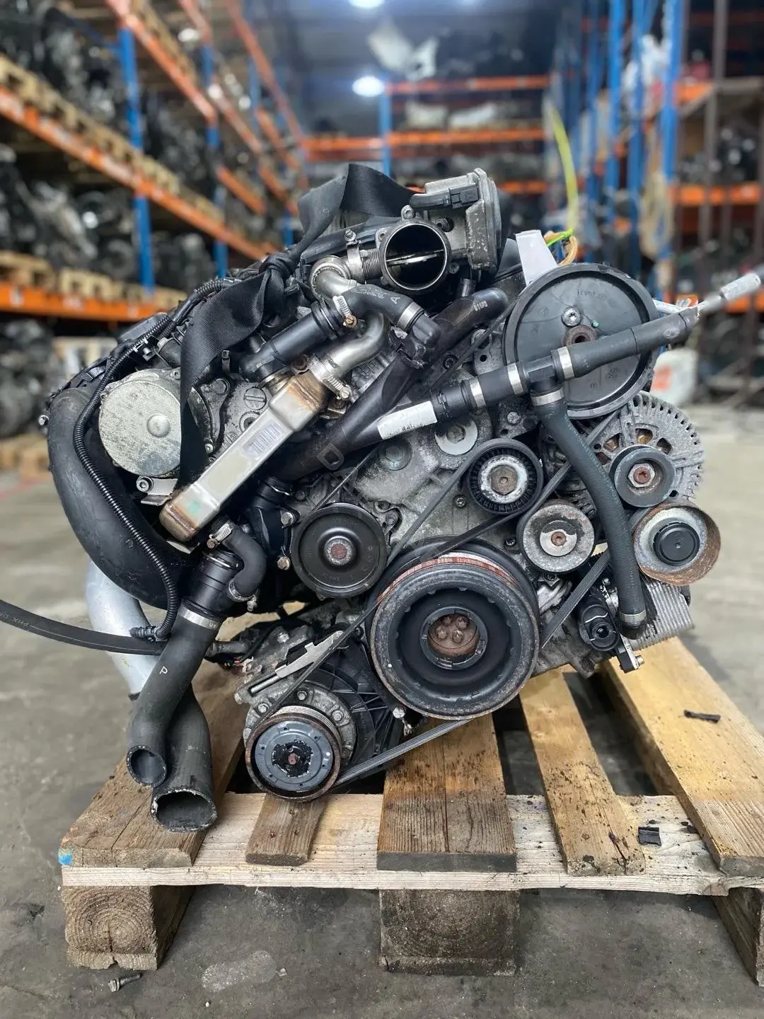 Двигатель в сборе 256D2, M57D25