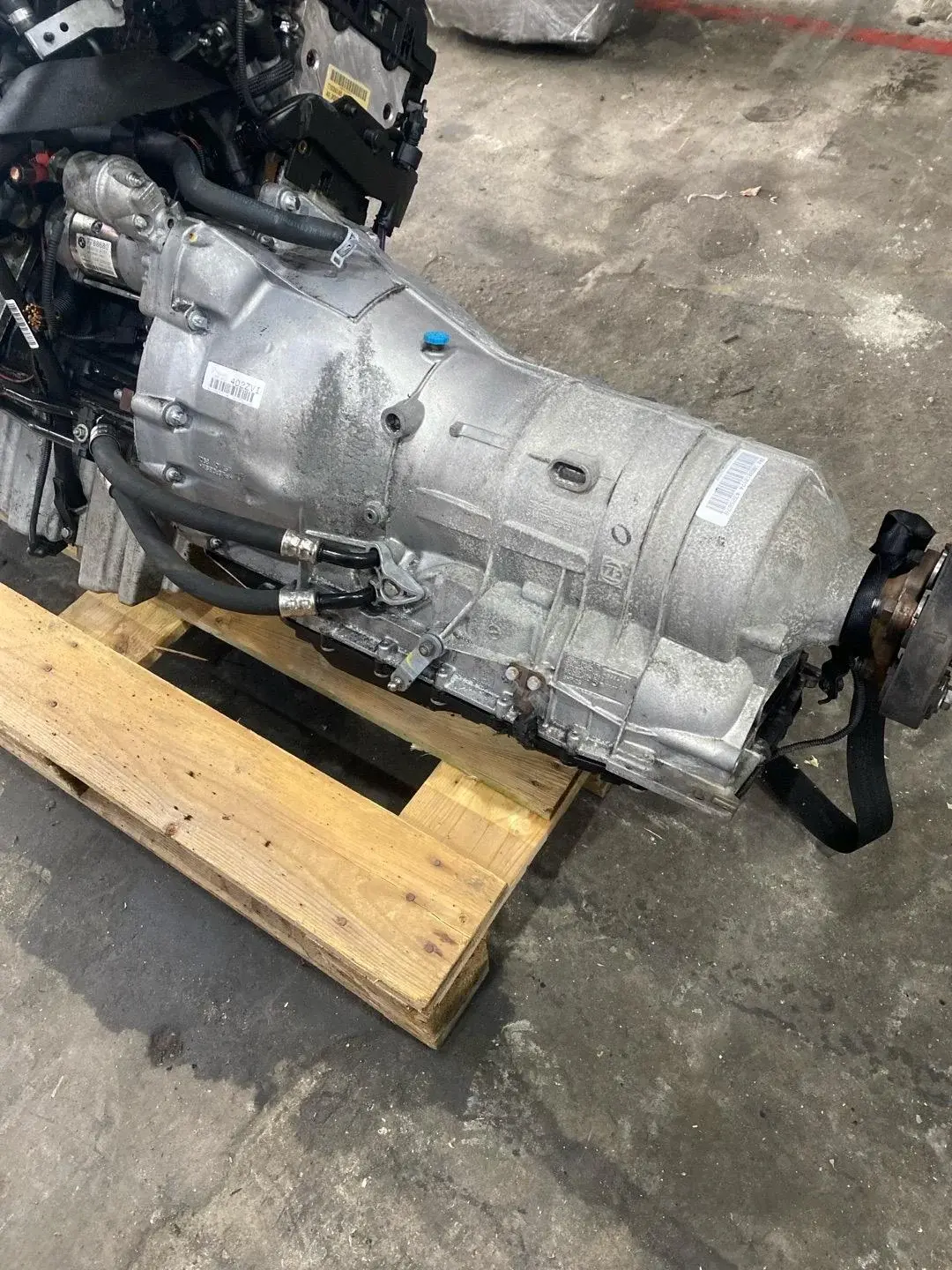 Автоматическая коробка передач (АКПП) 24007563429, 6HP26, 7563429