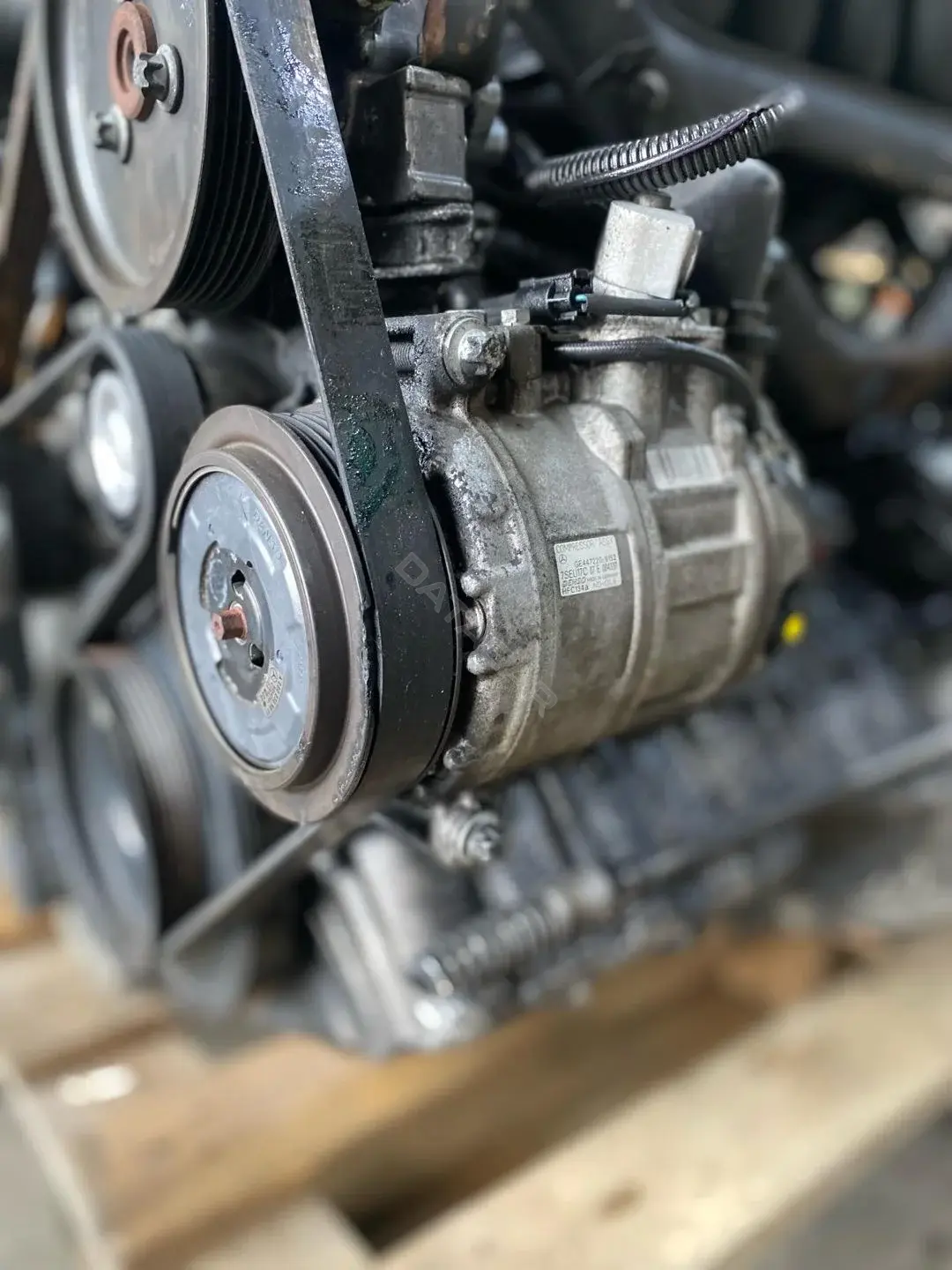 Компрессор кондиционера 7SEU17C, A0002309011, RA4037