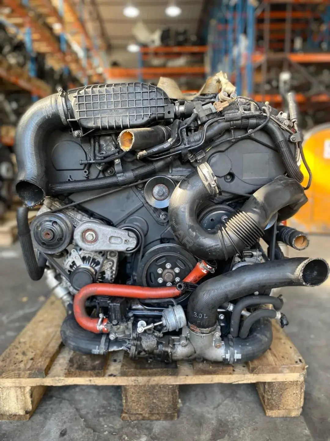 Двигатель в сборе 306DT, AJV6D