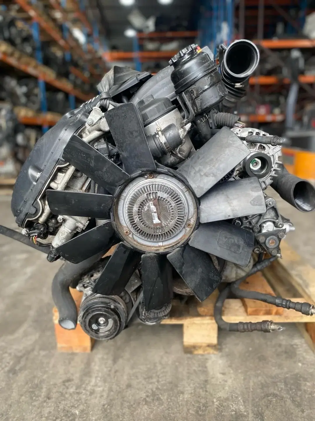Двигатель в сборе 256S4, 256S5, M52B25TU