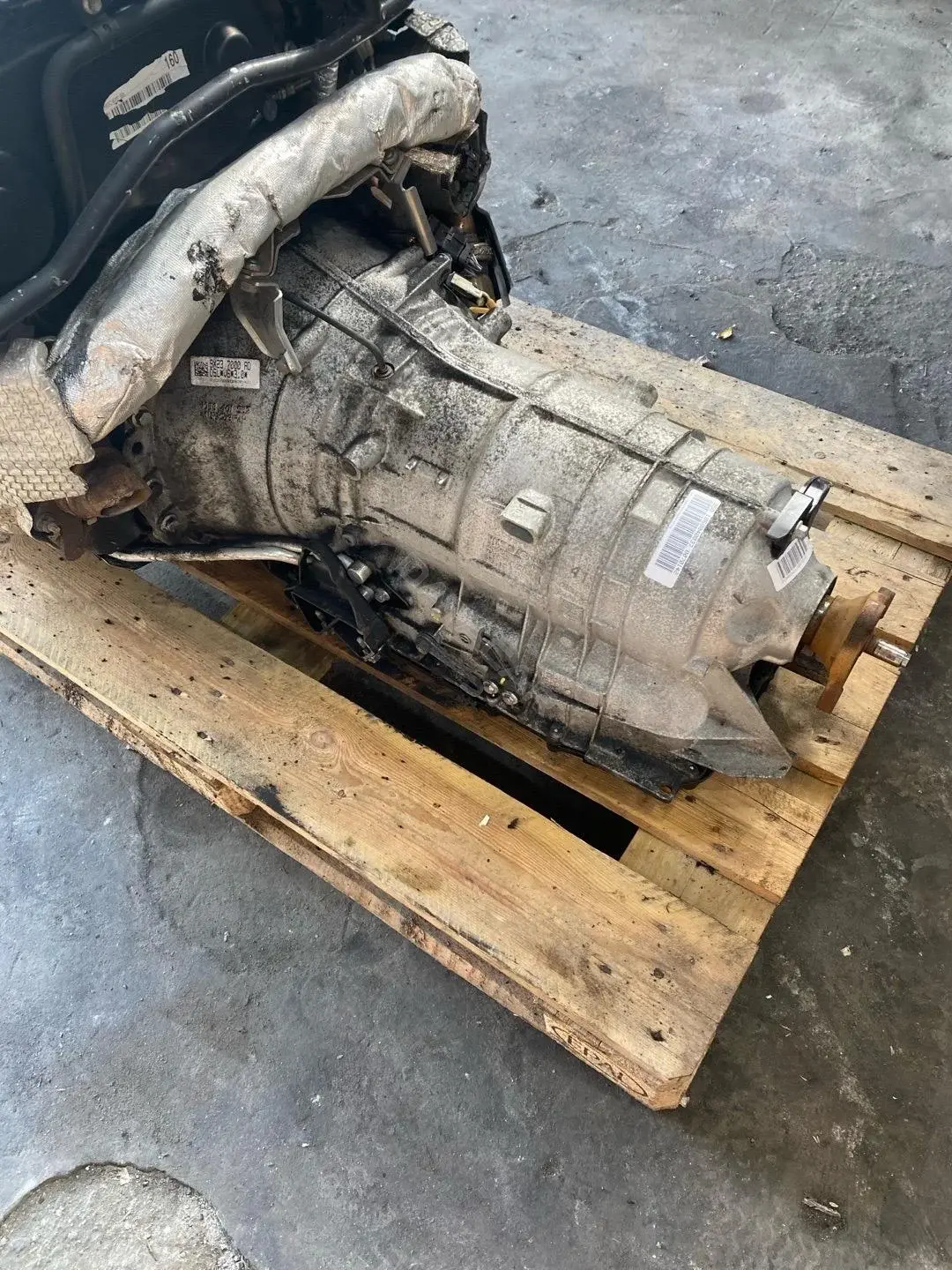 Автоматическая коробка передач (АКПП) 6HP28, 9X237000AD