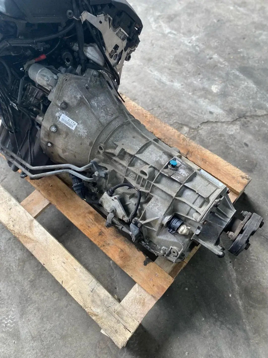 Автоматическая коробка передач (АКПП) 24007505951, 5HP19, 7505951