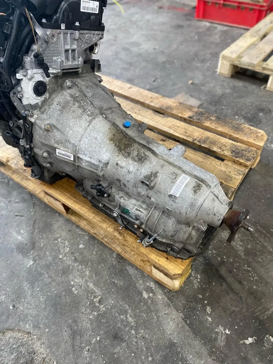 Автоматическая коробка передач (АКПП) 6HP19, 7601244