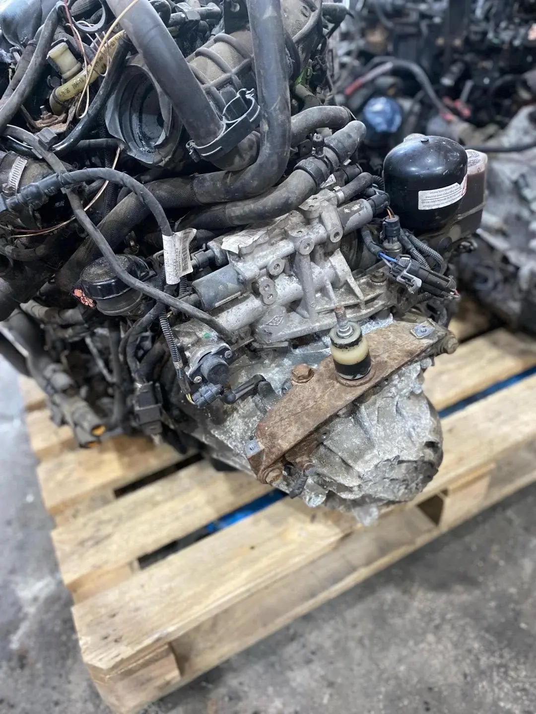 Автоматическая коробка передач (АКПП) BVR-02632R