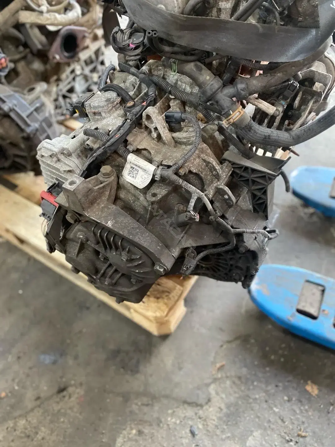 Автоматическая коробка передач (АКПП) A2C30743002
