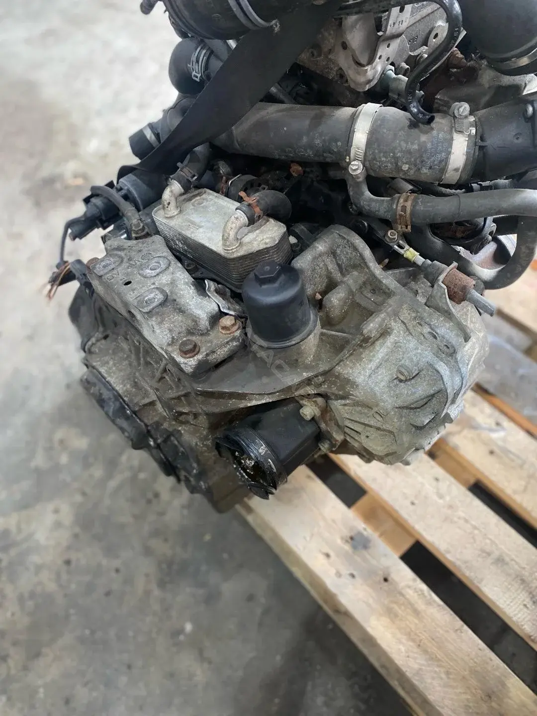Автоматическая коробка передач (АКПП) 02E300052G