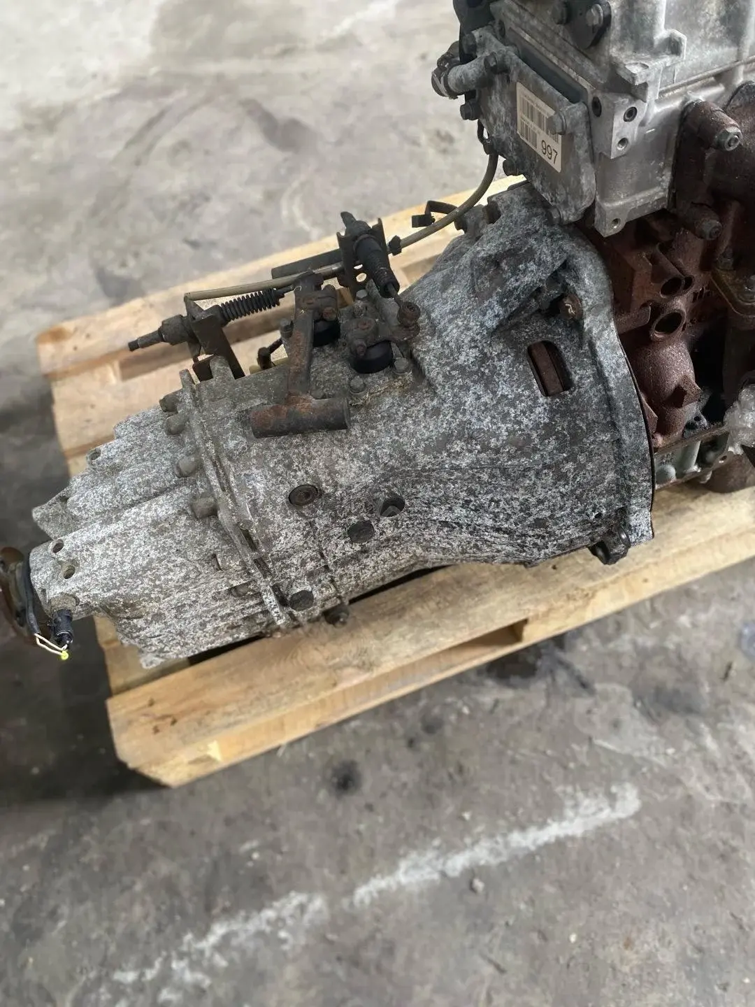Механическая коробка передач (МКПП) 6S 380, 6S380OD