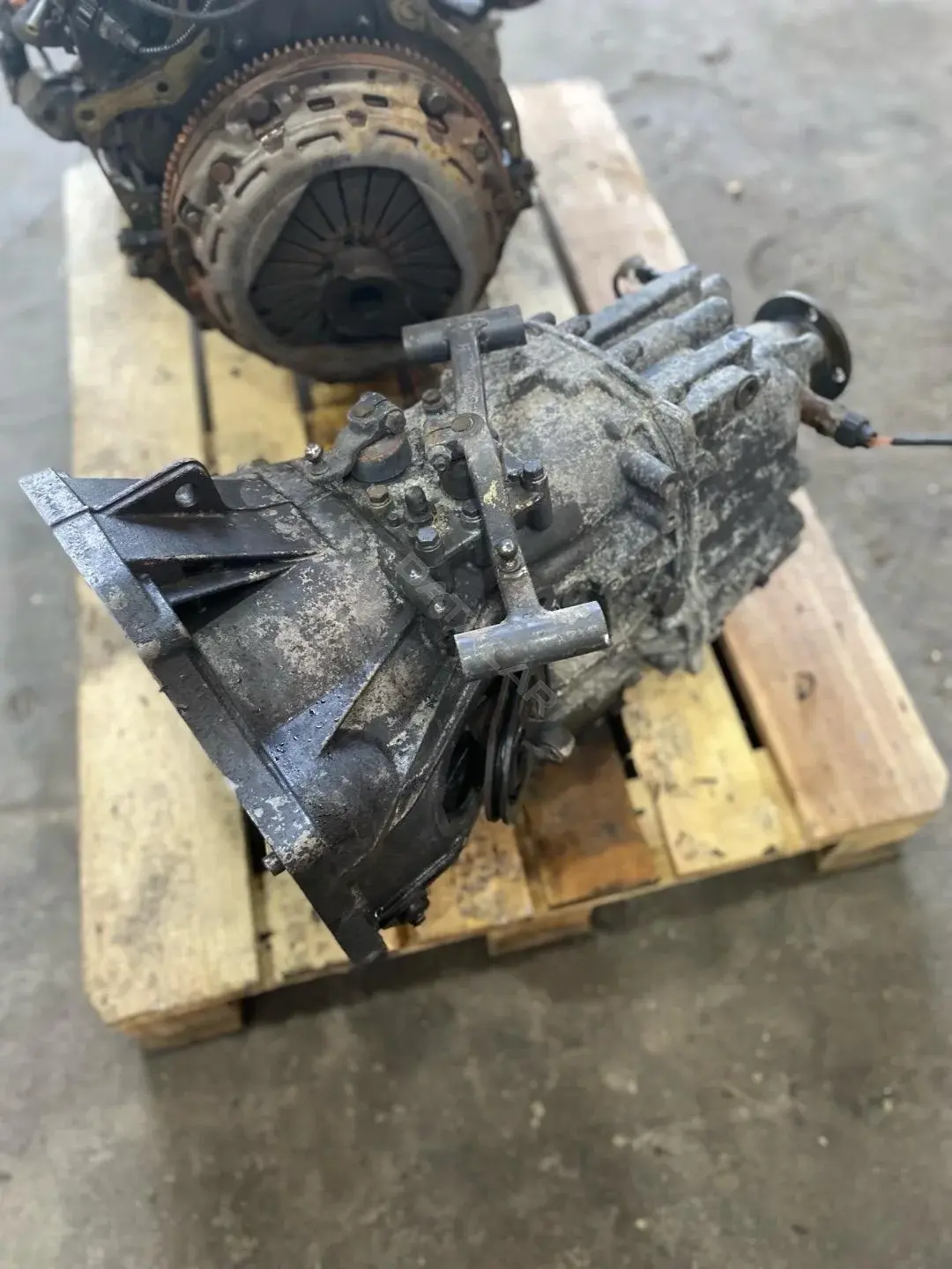 Механическая коробка передач (МКПП) 6S380OD