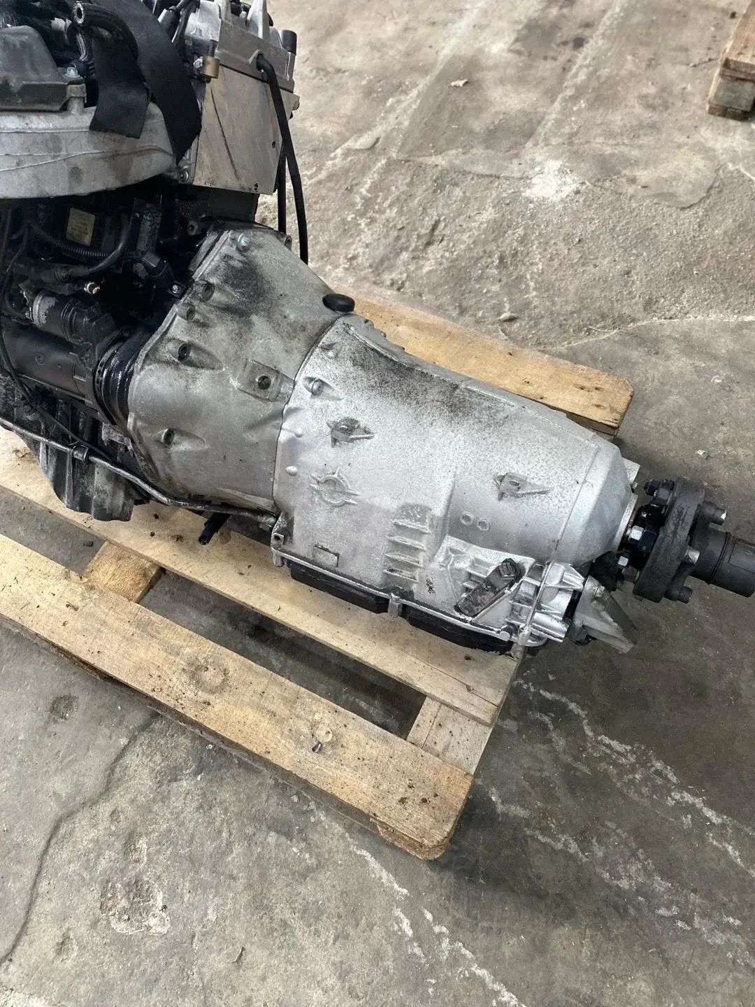 Автоматическая коробка передач (АКПП) R1402712601