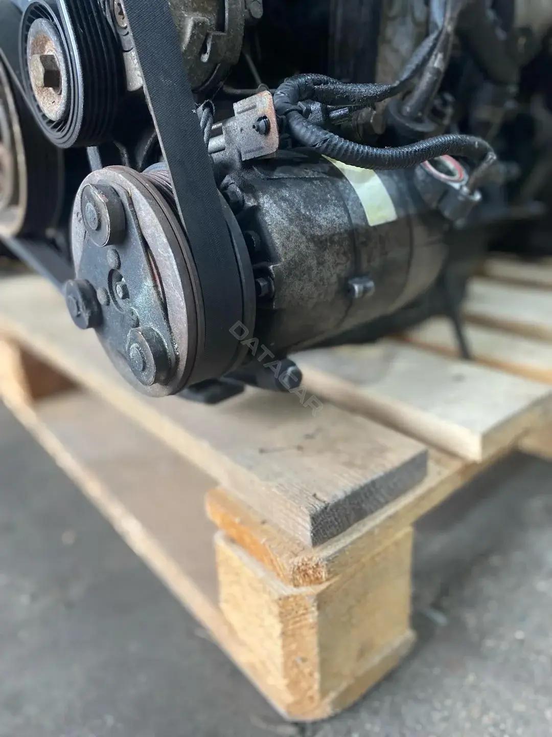 Компрессор кондиционера AU6119D629DB