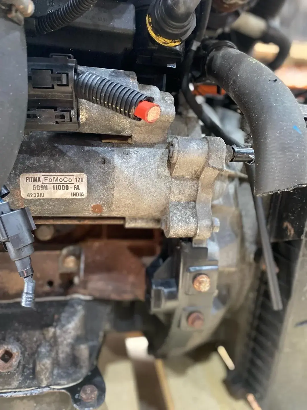 Стартер 6G9N11000FA, ES1391