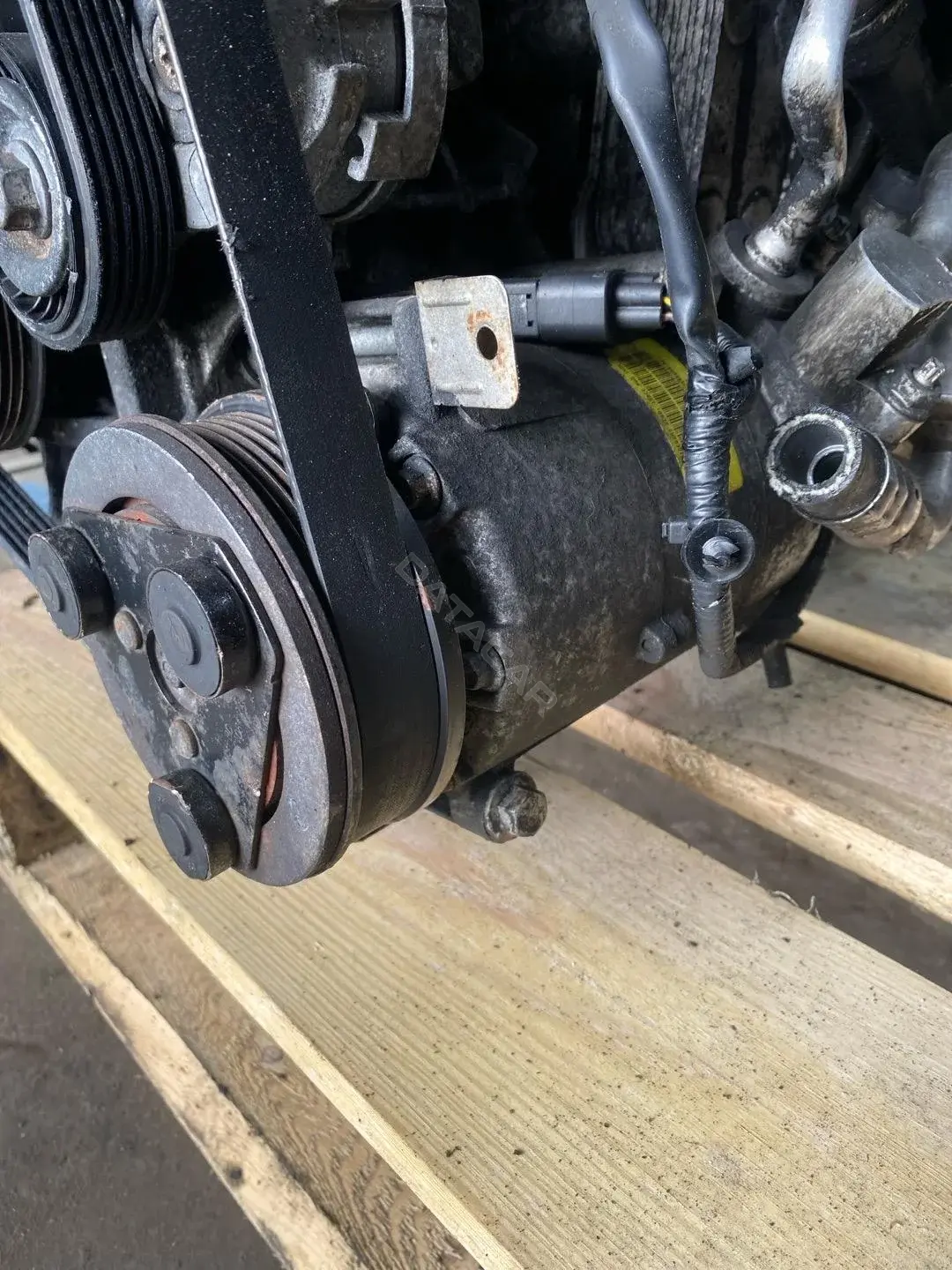Компрессор кондиционера AU6119D629DC