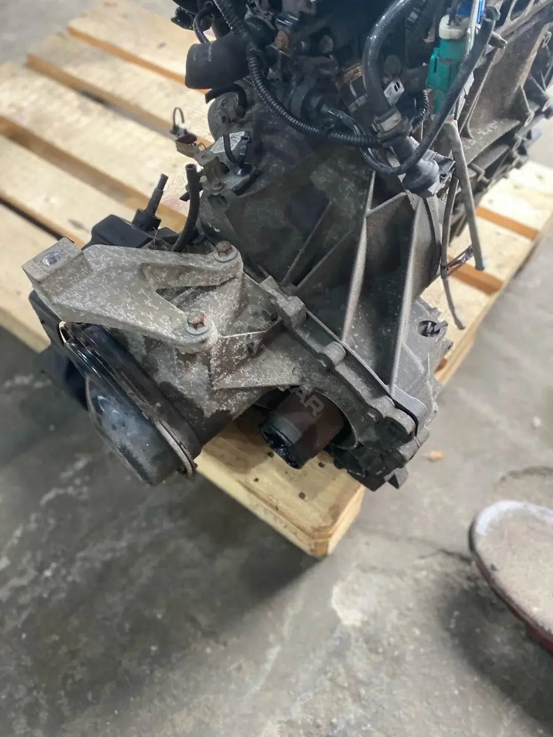 Механическая коробка передач (МКПП) 3M5R7002NF