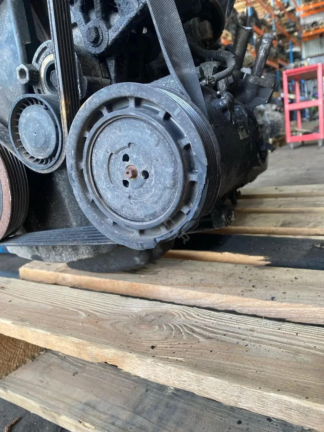 Компрессор кондиционера 1201947, 134365R, 13CC1807RA