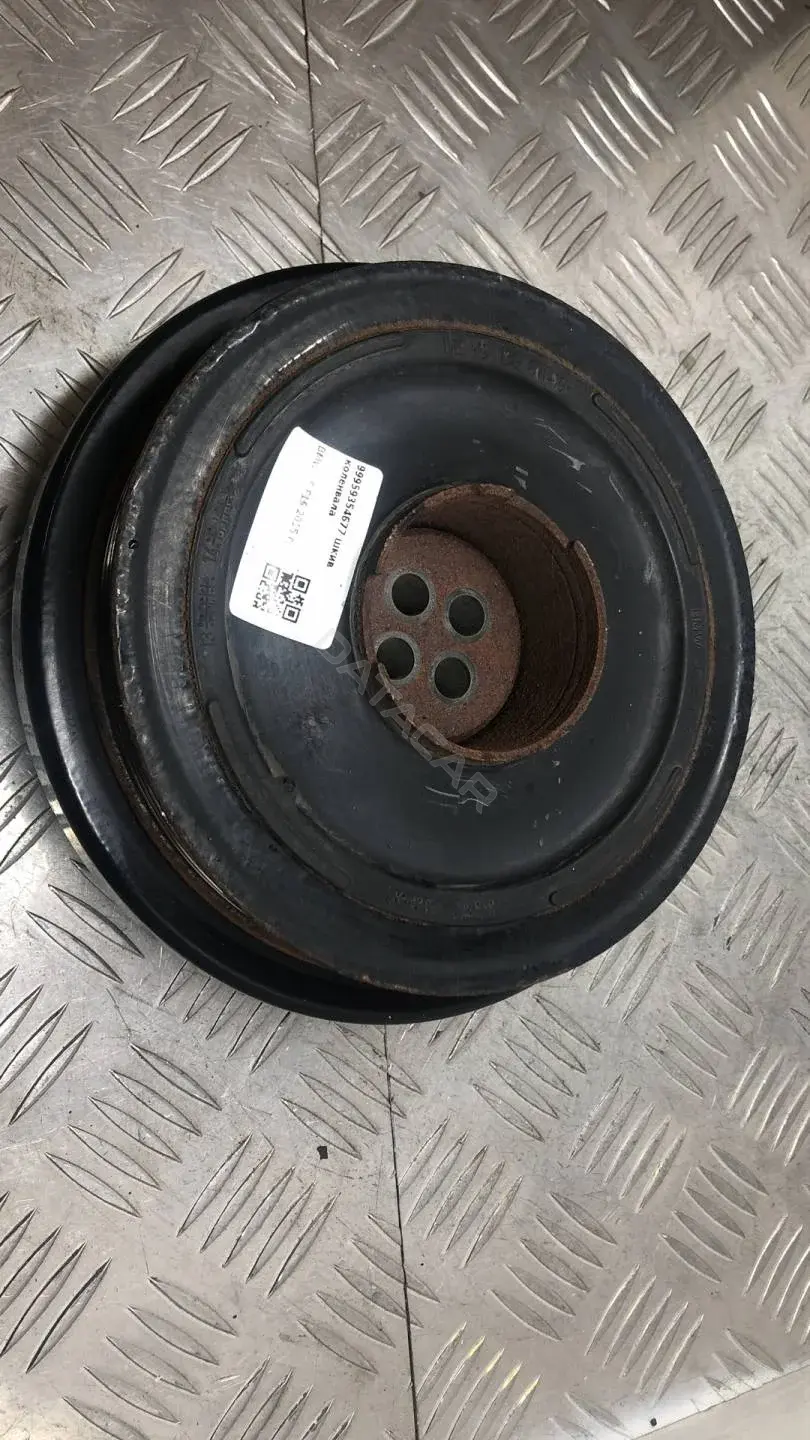 Шкив коленвала 10356, 11238511321, 171139KIT