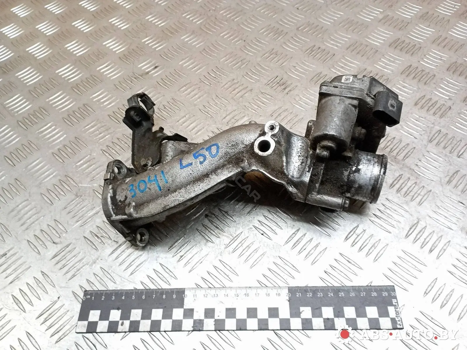 Дроссельная заслонка 1340067JG0, 1340067JG0000, 1340067JG0LCP
