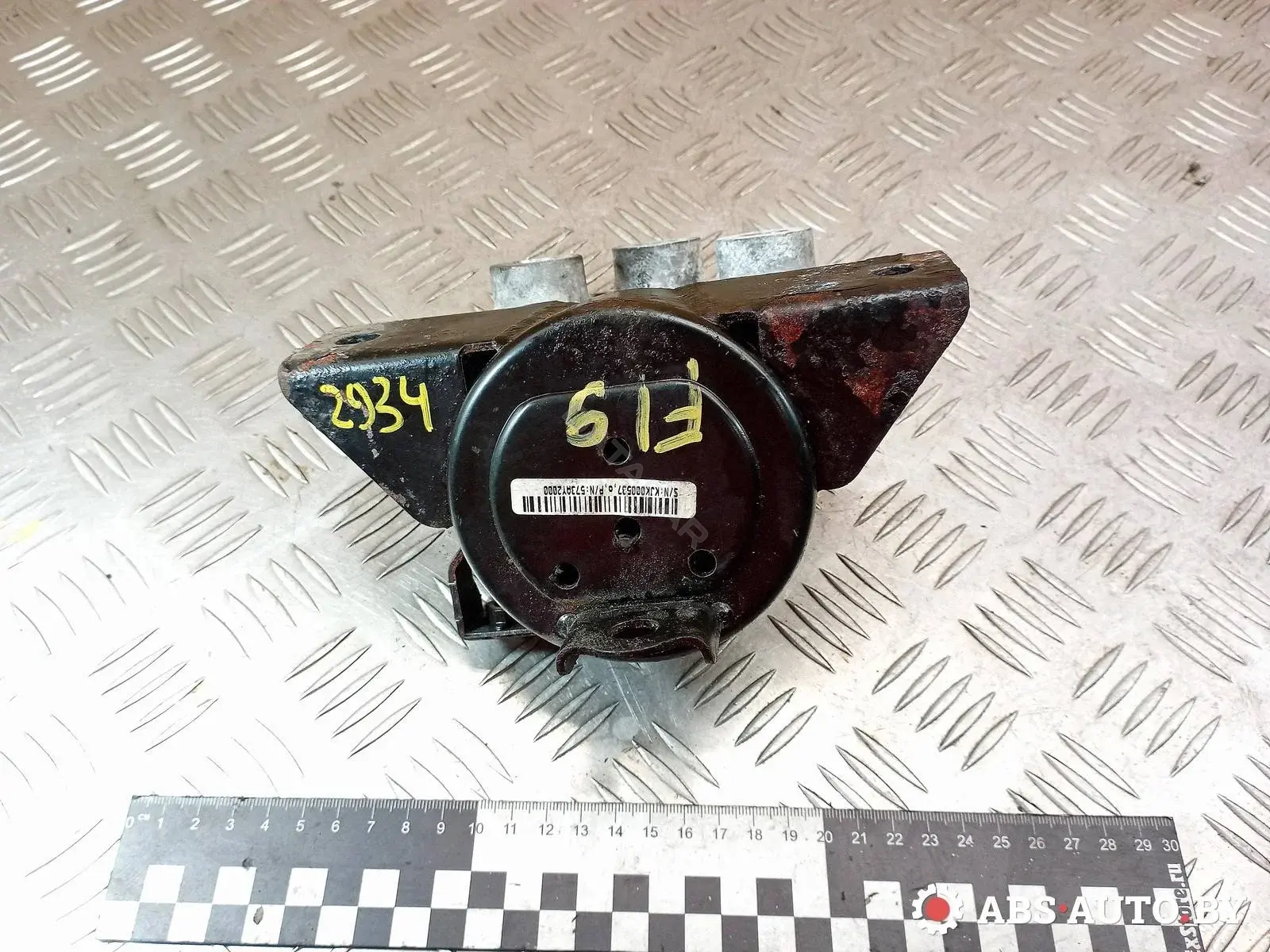 Подушка КПП 25947935