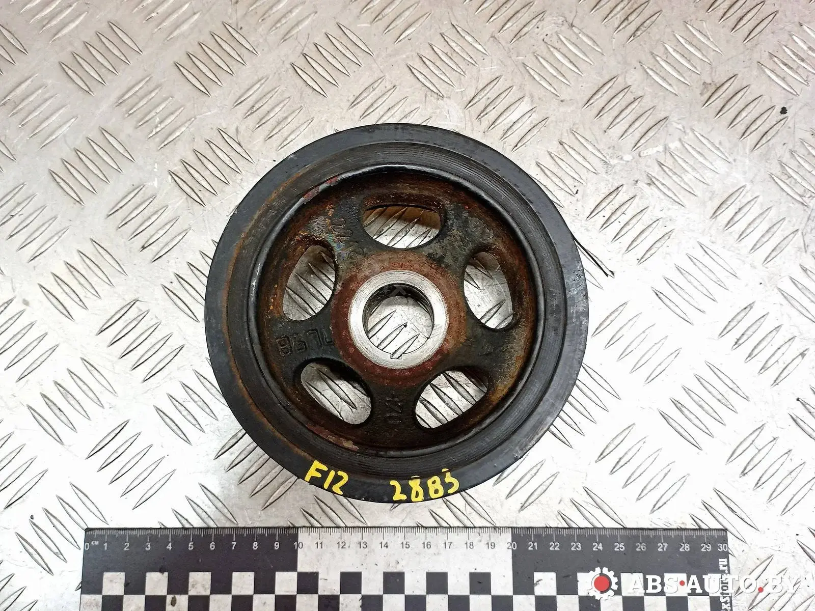Шкив коленвала 6420300003, 6420300403, A6420300003