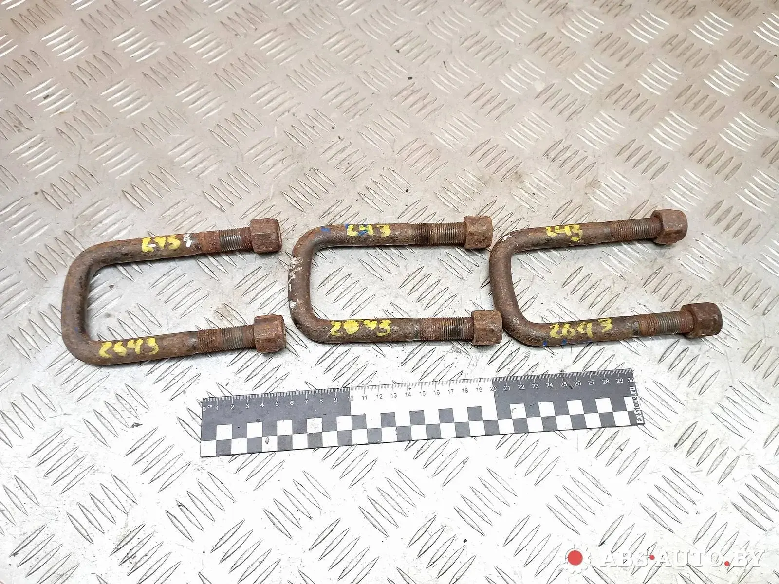 Кронштейн рессоры 537108C