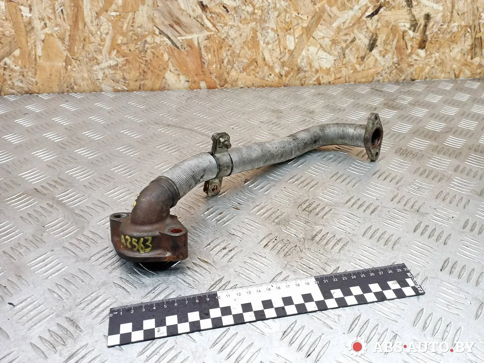 Трубка системы рециркуляции EGR ME190862