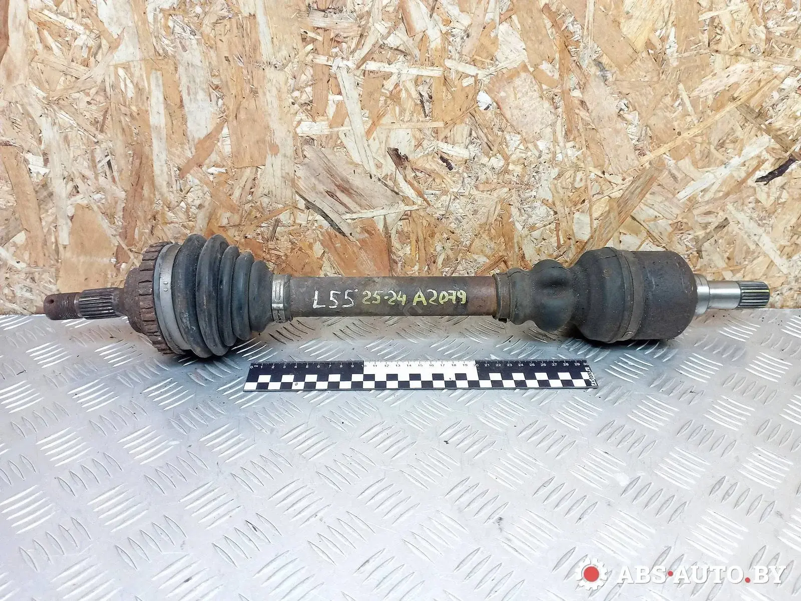 Приводной вал / Полуось 1501677SX, 170735, 21957