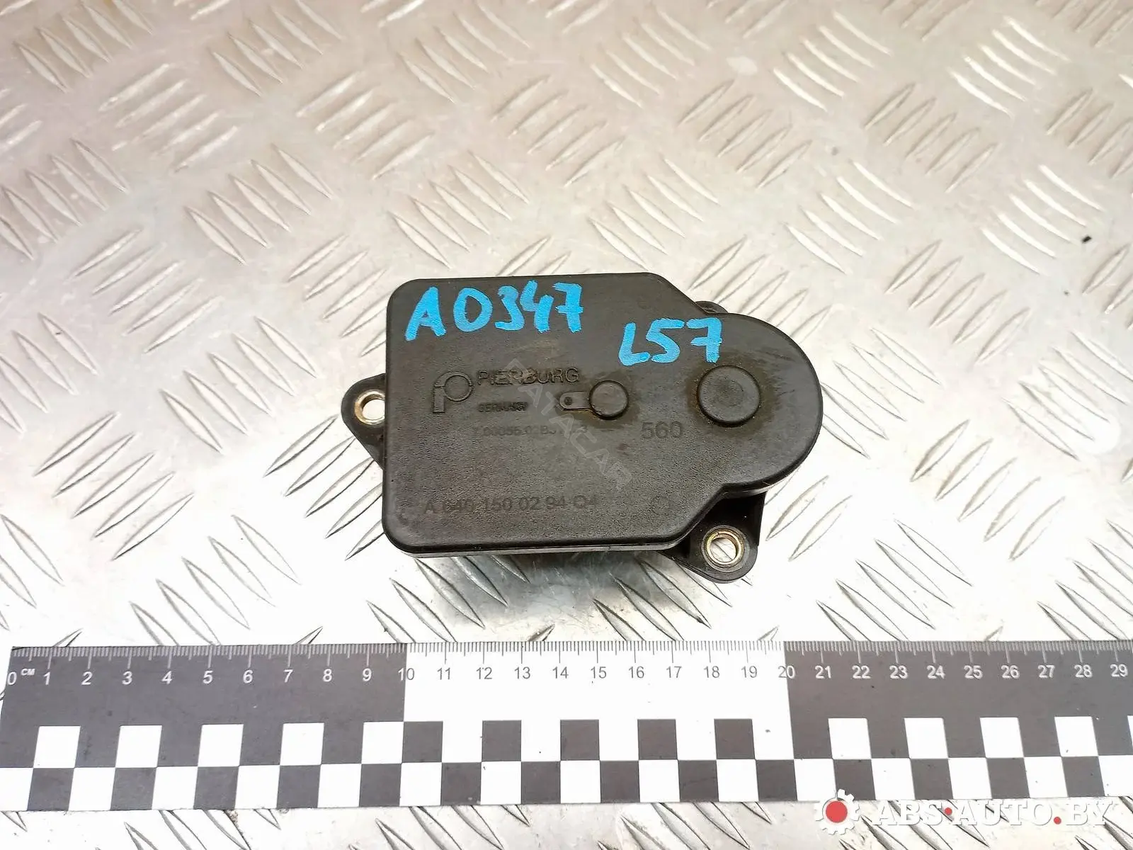 Дроссельная заслонка 6401500294, 6401500394, 6401500494