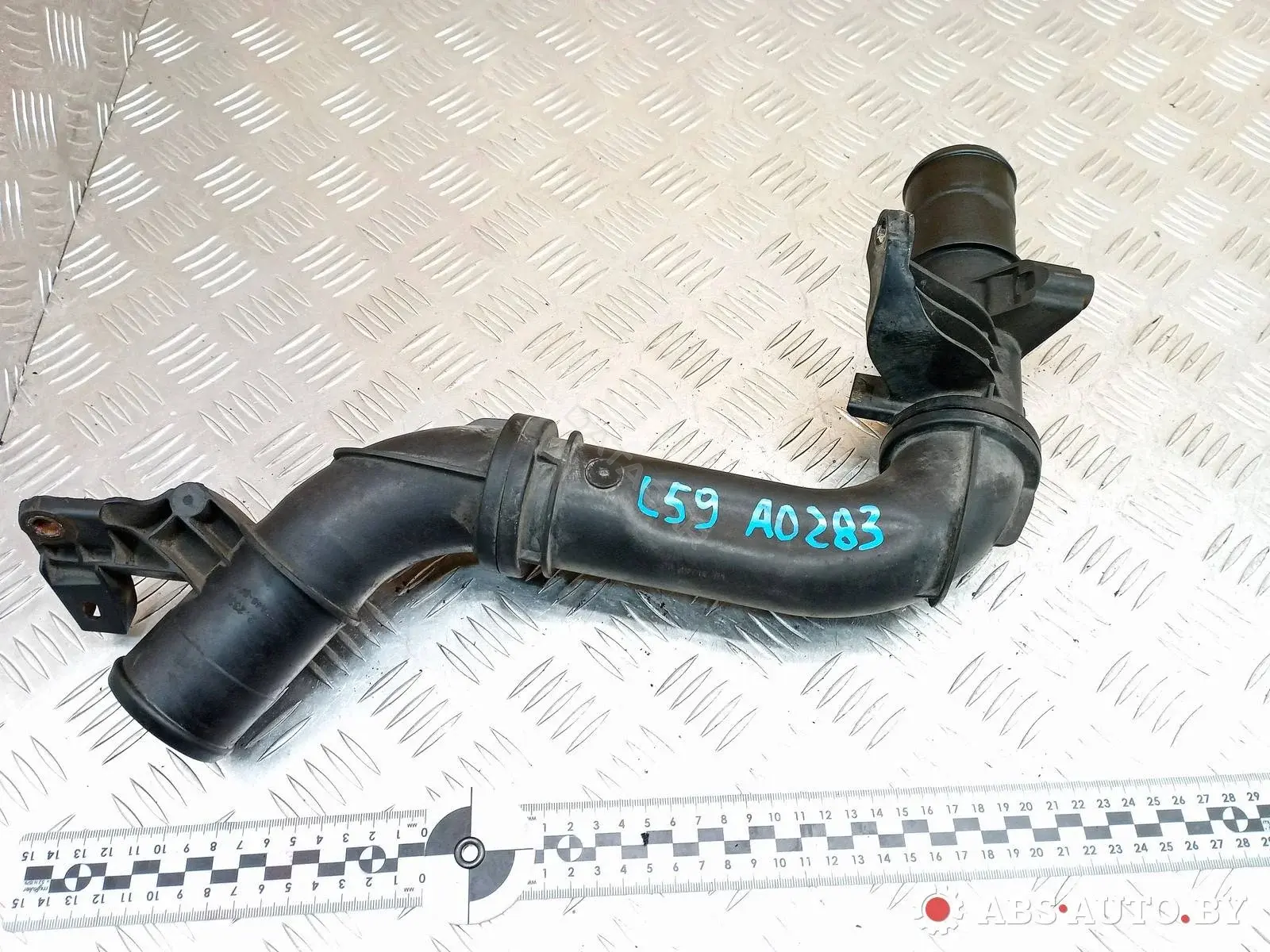 Патрубок интеркулера 144601915R, 93867721