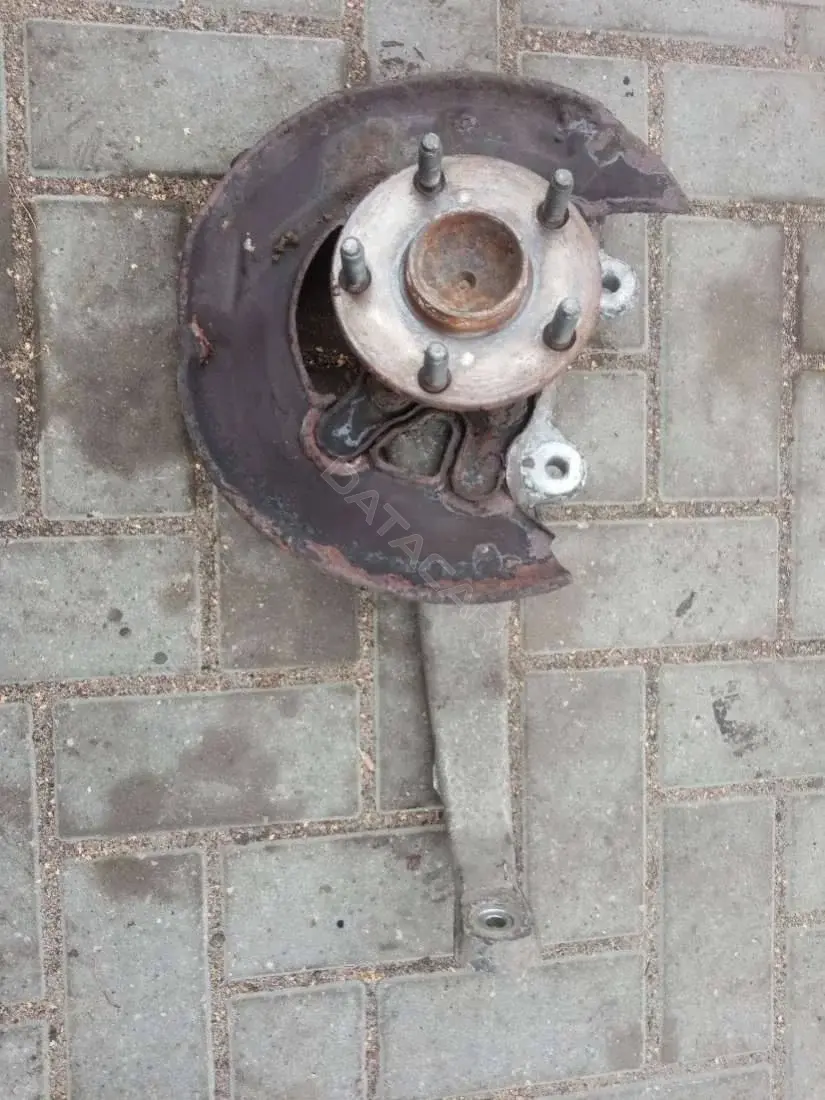 Ступица колеса N62R, W0577