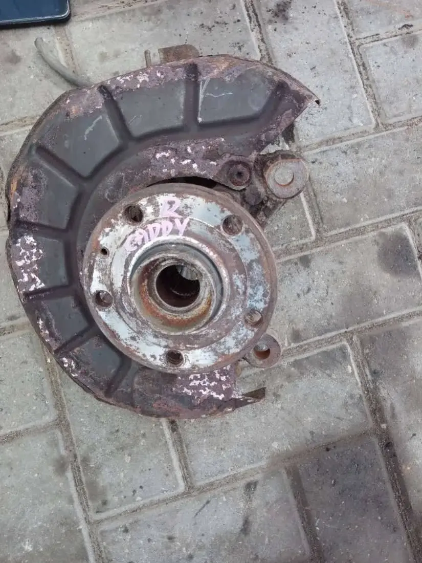 Ступица колеса 00X11535, 02F40092, 0731281