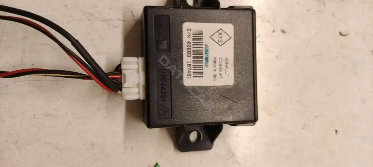 Блок управления сигнализацией 4M5418R0A