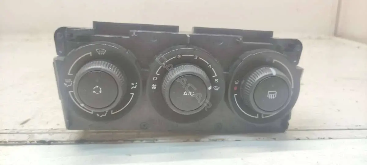 Блок управления климат-контролем 6452G1