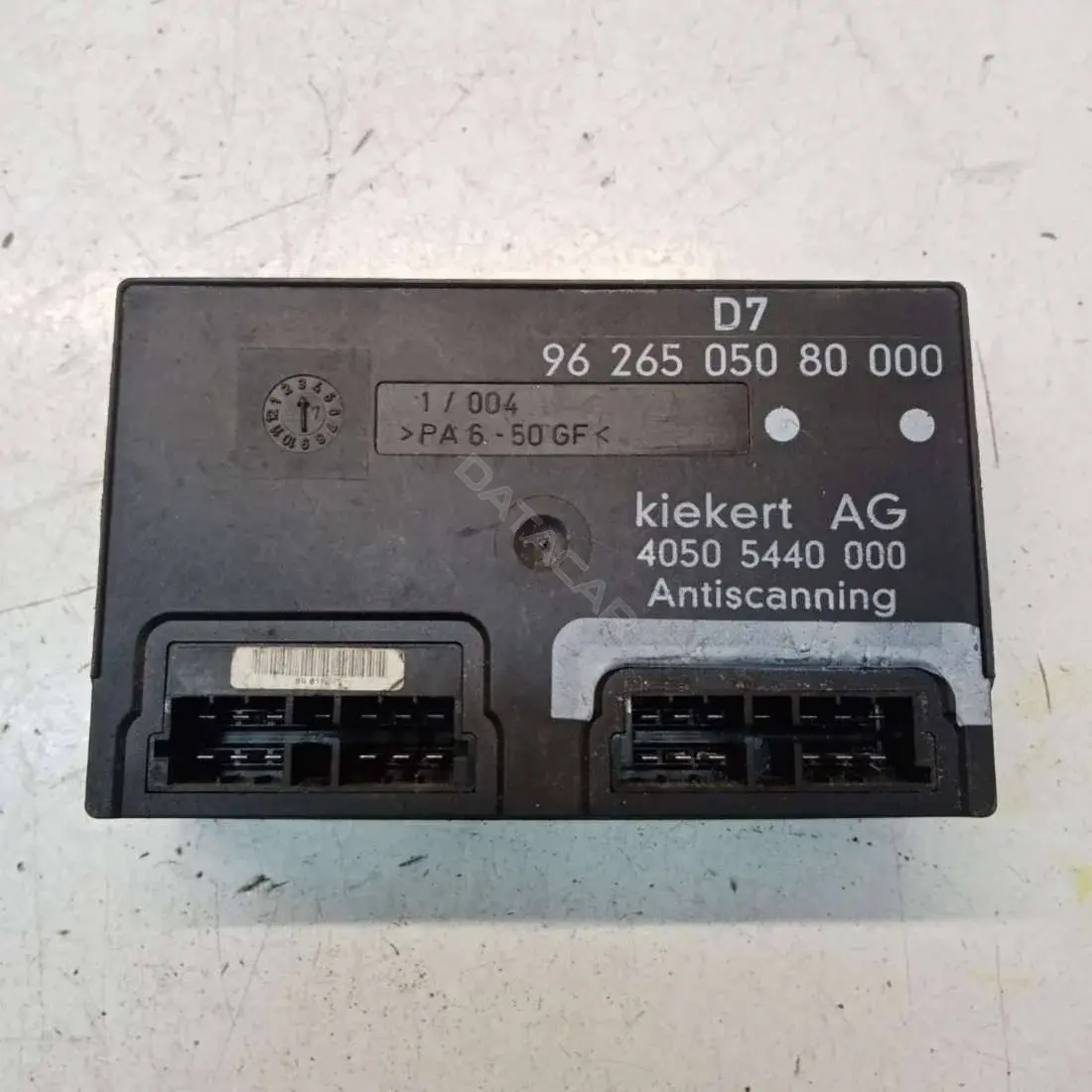Блок комфорта 40505440000, 9626505080, 9626505080000